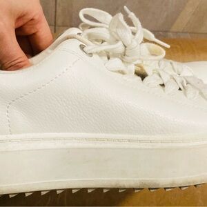 Steve Madden Women's Platform Sneakers (Like New) Size 7.5